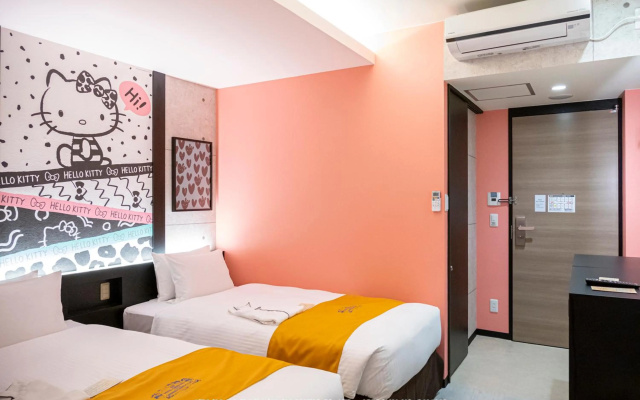 Hotel Okinawa With Sanrio Characters – Guest Rooms – Naha