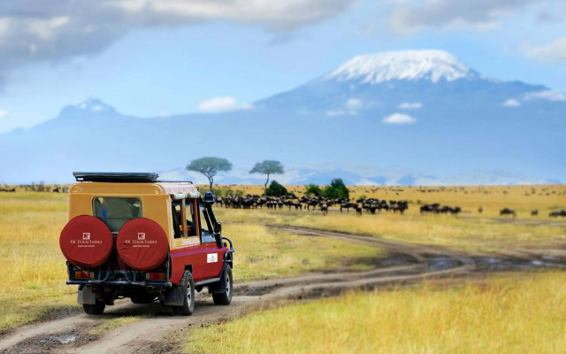 Ol Tukai Lodge Amboseli