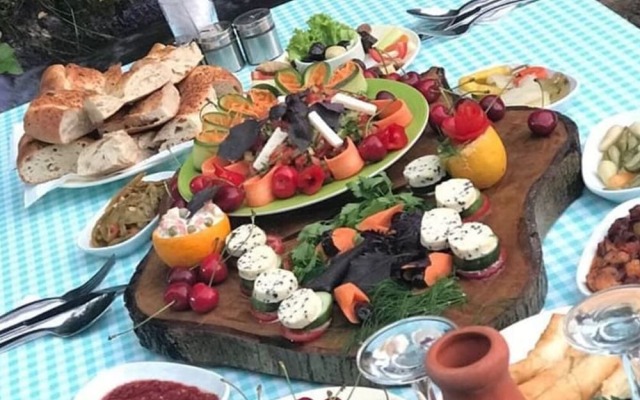 Yesil Dus Vadisi Bungalow Restoran