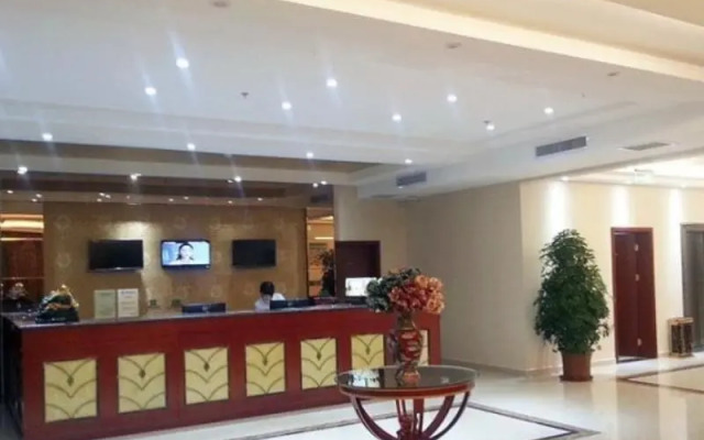 Greentree Inn Hebei Langfang Bazhou Railway Statio