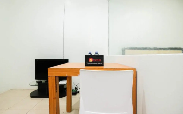 Comfortable And Homey Studio At Titanium Square Apartment
