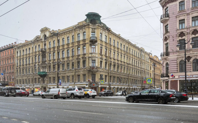 Magic Aparts на Рубинштейна 2/45