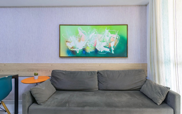 Cupe Beach Living #205 - Beira Mar por Carpediem