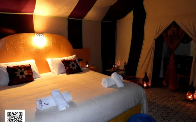 Room-luxury Desert Camp in Merzouga