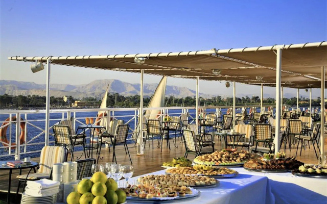 JAZ Crown Emperor Nile Cruise - Every Thursday from Luxor for 07 & 04 Nights - Every Monday from Aswan for 03 Nights
