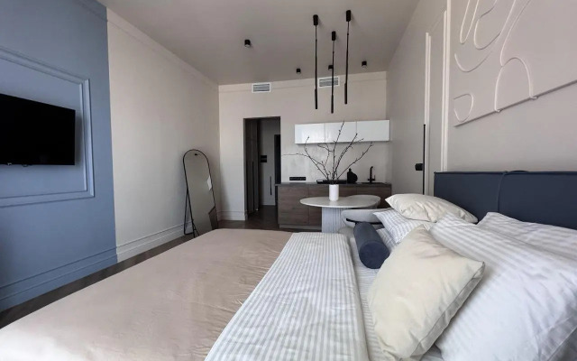 V.O. Docklands Apartment on the Makarov embankment