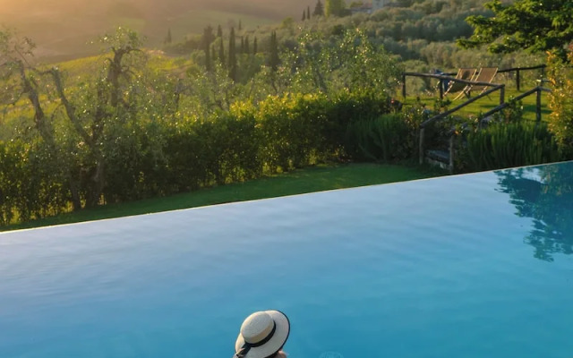 Il Casolese Vignamaggio Private Pool