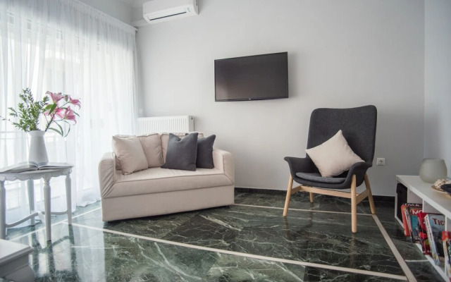 Living near Acropolis by Sylvia Staikou