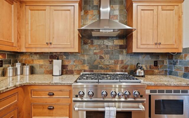 Craftsman-style Awbrey Home features Gas BBQ by RedAwning