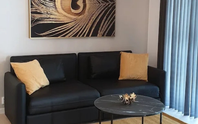 Barcode City Apartment