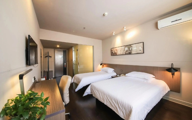 Jinjiang Inn Select Zhengzhou Dongfeng Road Technology Market – Guest Rooms – Zhengzhou