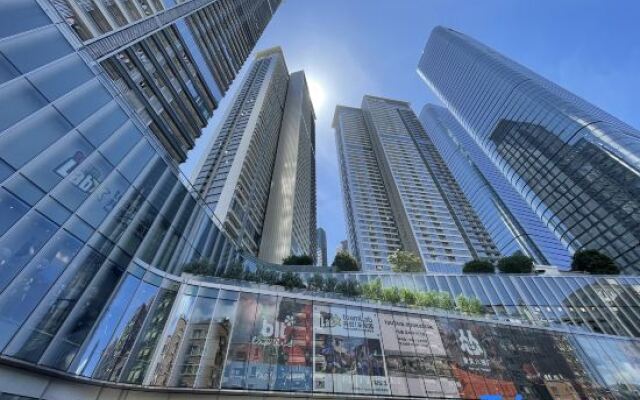 Bangtuomeinuo Executive Apartment (Shenzhen Futian chegongmiao zhongzhouwan store)