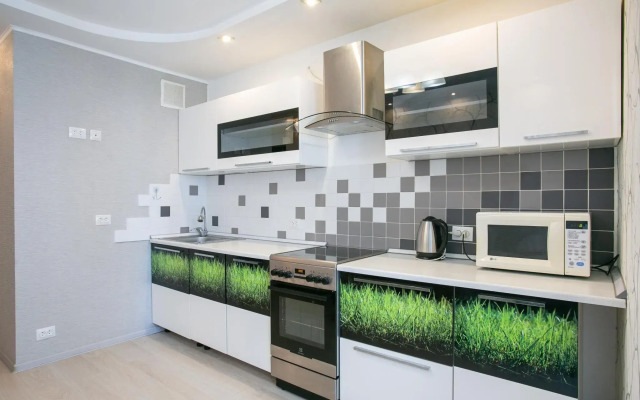Apartments on Voroshilov street 143B building 2