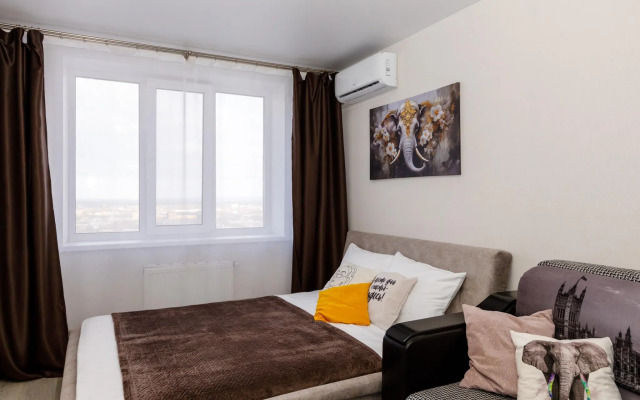 Апартаменты на улице Краснодонская 10/21 этаж