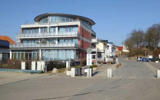 Ferienwohnung mit Panoramablick auf Stralsund