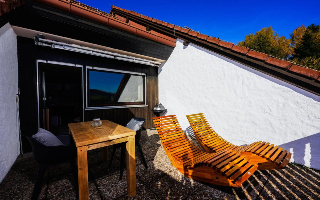 Allgäu Chalet mit Berg-Panorama