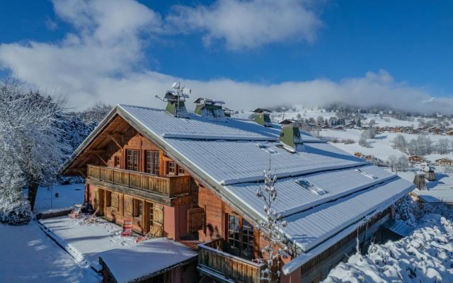 Magic Megève Bois