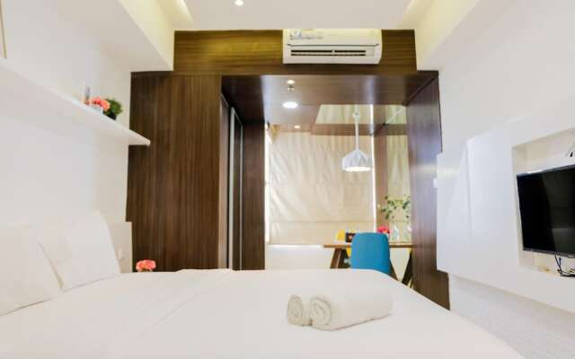 Exclusive Studio at Skandinavia Apartment near Tangerang City Mall