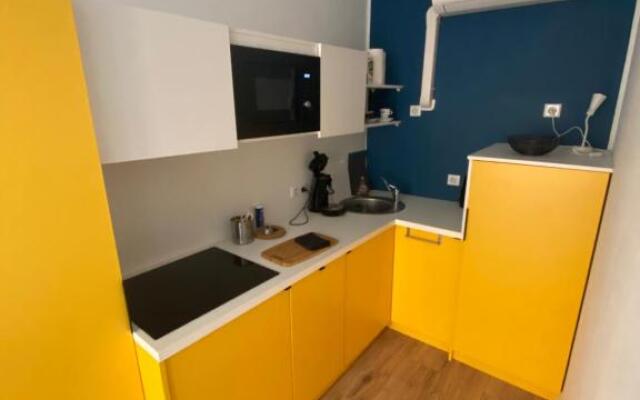 Grand studio rue piétonne Ajaccio