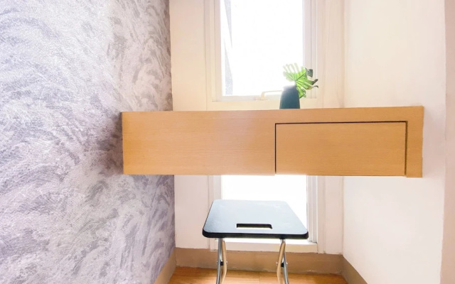 Minimalist and Homey Studio at Tokyo Riverside PIK 2 Apartment – Guest Rooms – Jakarta