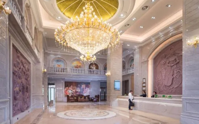 Vienna International Hotel (Xinyu Administrative Center Baowu Steel) – Lobby – Xinyu