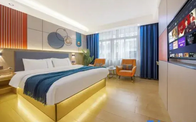 Shangyi Light Residence Hotel - Guangdong Puning | Square Wantaihui Shopping Center Store
