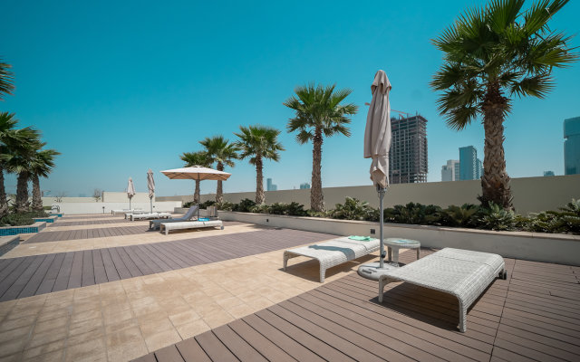 Luxury Studio With Balcony In Dubai