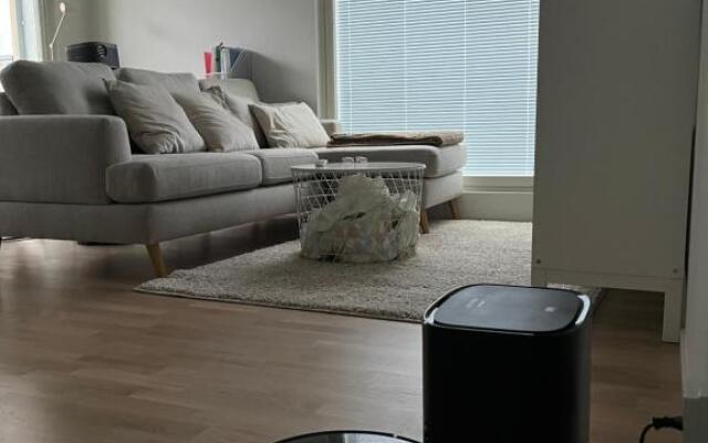 private room in shared apartment with sauna