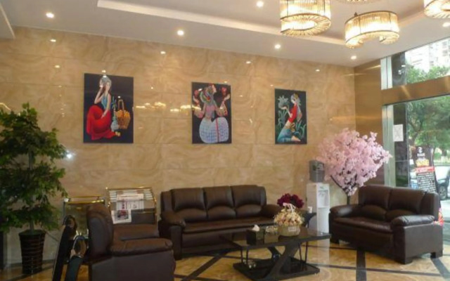 Black Prince Art Hotel (Luzhou Longmatan District Government Store)
