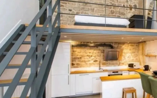 Elegant Apartment - 1br/6p- Porte Saint-martin