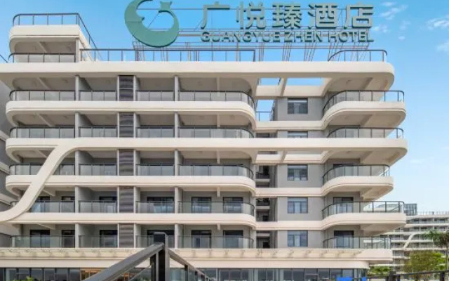 Fangchenggang Baisha Bay Guangyue Zhen Hotel – Exterior – Fangchenggang