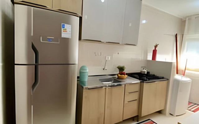 Apartamento para 4 pessoas com AC