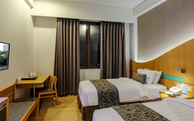 ILLIRA Lite Praya Lombok – Guest Rooms – Tanak Awu