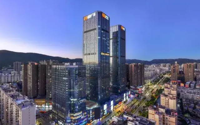 Metropolo Jinjiang  Hotels (Kunming Harmony Plaza Beijing Road Branch)