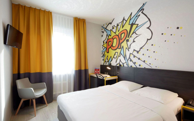 Hotel Crystal – Guest Rooms – Lausanne