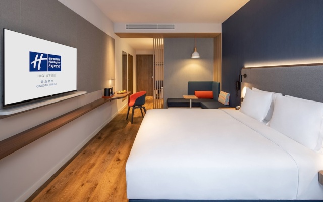 Holiday Inn Express Qingdao Jinshui – Guest Rooms – Qingdao