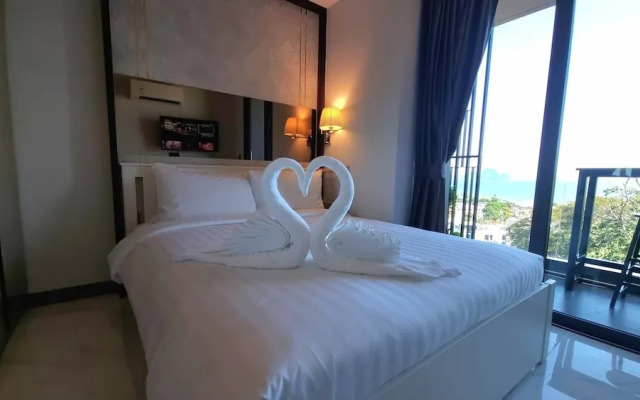 Ao405-nice Seaview One Bedroom At Ao Nang Beach