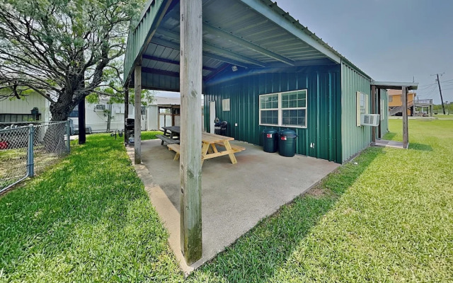 "fish On" St Charles Bay