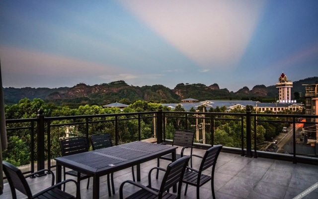Shangxi house in Wuyi Mountain