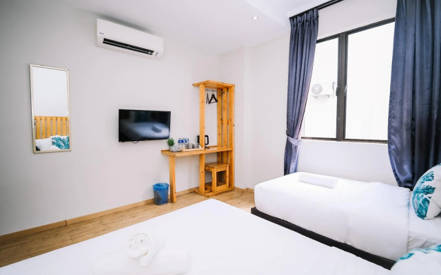 Swing & Pillows - Kota Warisan – Guest Rooms – Sepang