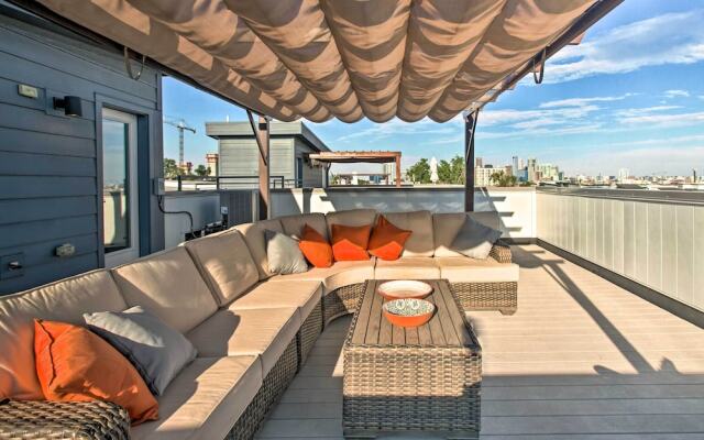 Modern Denver Townhome w/ Rooftop Terrace!