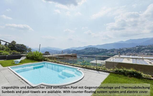 Villa Girandola with private, heated pool