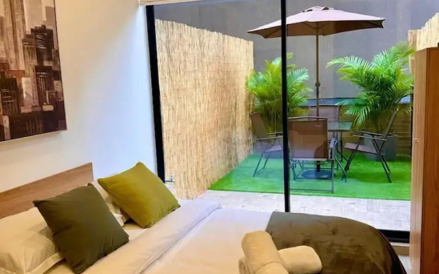 204Oasis Urbano Con Terraza