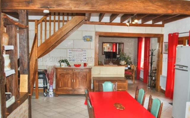 Gîte Nouans-les-Fontaines, 6 pièces, 12 personnes - FR-1-381-406