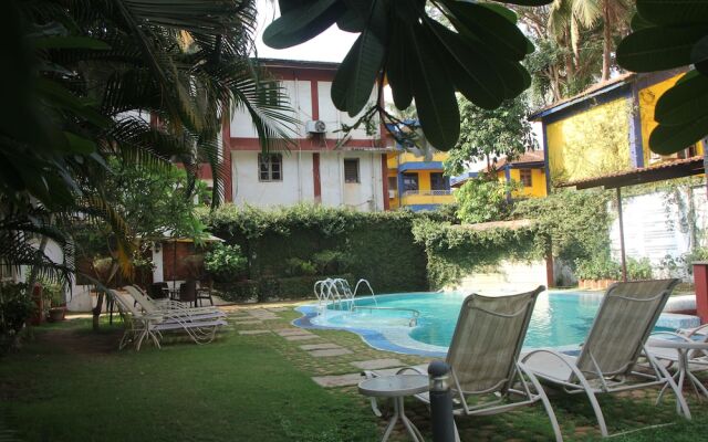 OYO 9360 Home Peaceful 1BHK Apartment Calangute