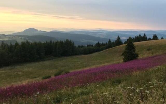 Jagdhaus in der Rhön in völliger Alleinlage