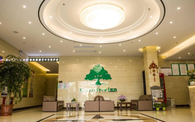 GreenTree Inn Nantong Rugao Zhongjiaomeilu City Express Hotel
