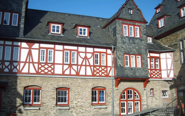 Schau-Rhein#2 - on Top of Bacharach, Rhineview