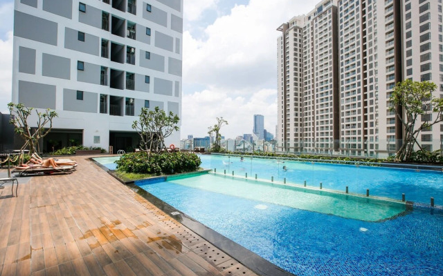 Saigon Central Apart - Infinity Pool&Gym