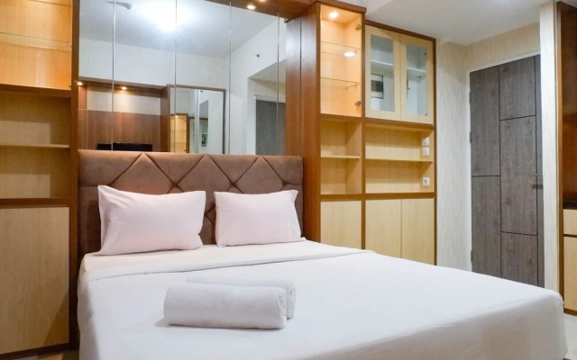 Stylish Studio Apartment At Taman Melati Surabaya